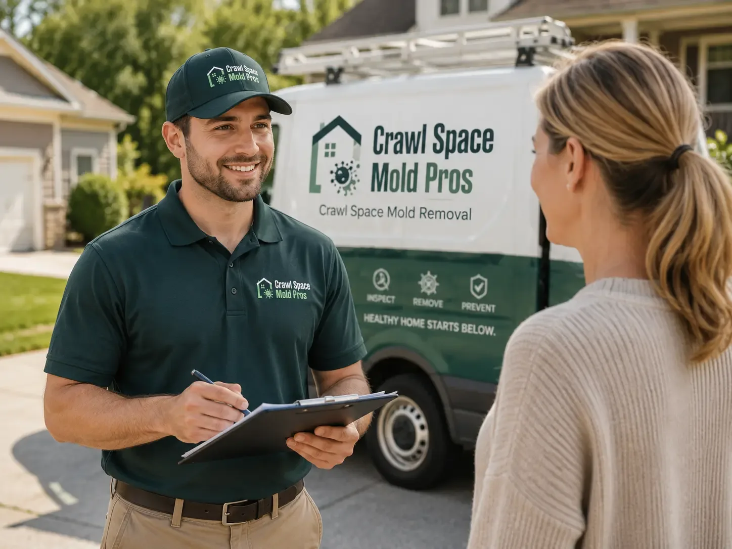 Crawl Space Mold Removal Big Lake, AK FAQs